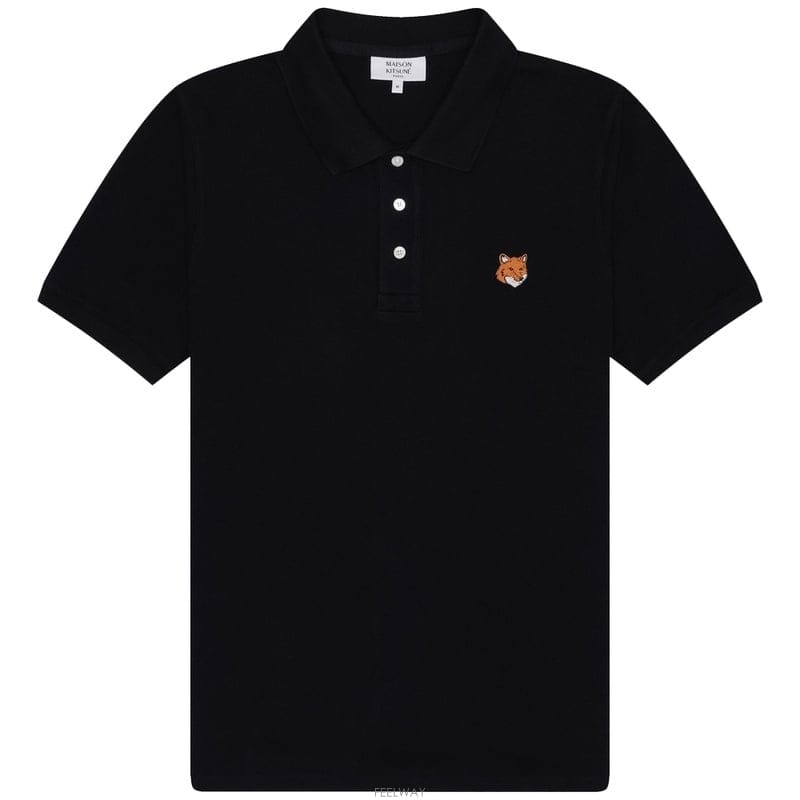 26SS 메종키츠네 폭스 헤드 남성 폴로 셔츠 PM00209KP0002 P199