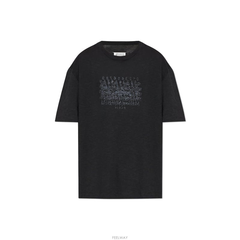 26SS 메종마르지엘라 로고 남성 반팔 티셔츠 S50GC0730 M20164 861