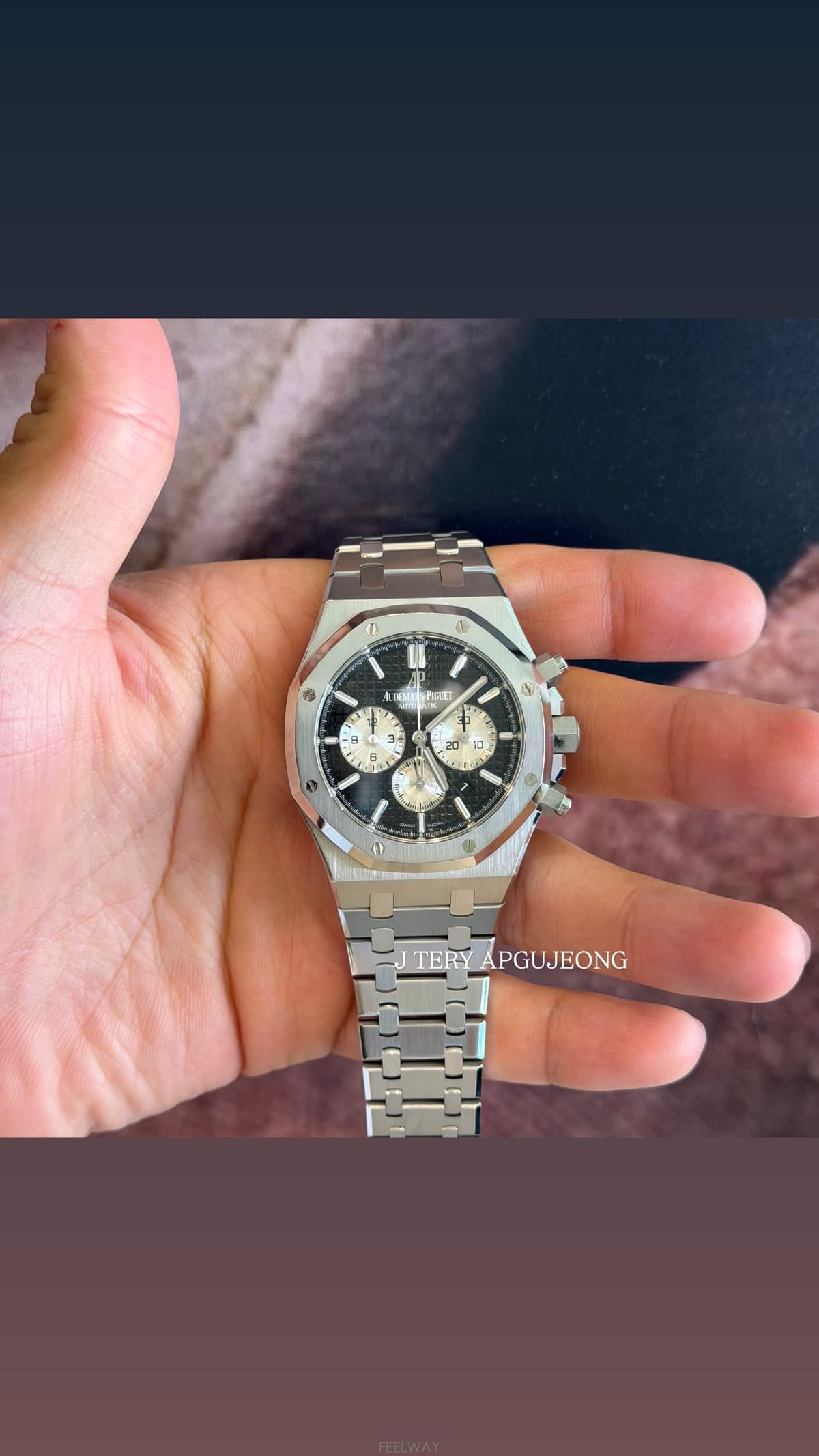 Audemars Piguet [�����׸�] �������ǰ� 26331 ��ƿ ���� 21�� 98%[�����׸�] �������ǰ� 26331 ��ƿ ���� 21�� 98%