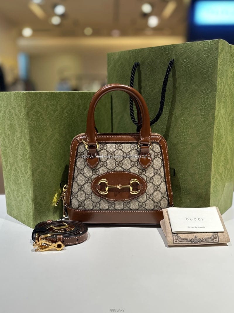 GUCCI ���� Ȧ���� 1955 �̴� ž�ڵ� ����� 640716���� Ȧ���� 1955 �̴� ž�ڵ� ����� 640716