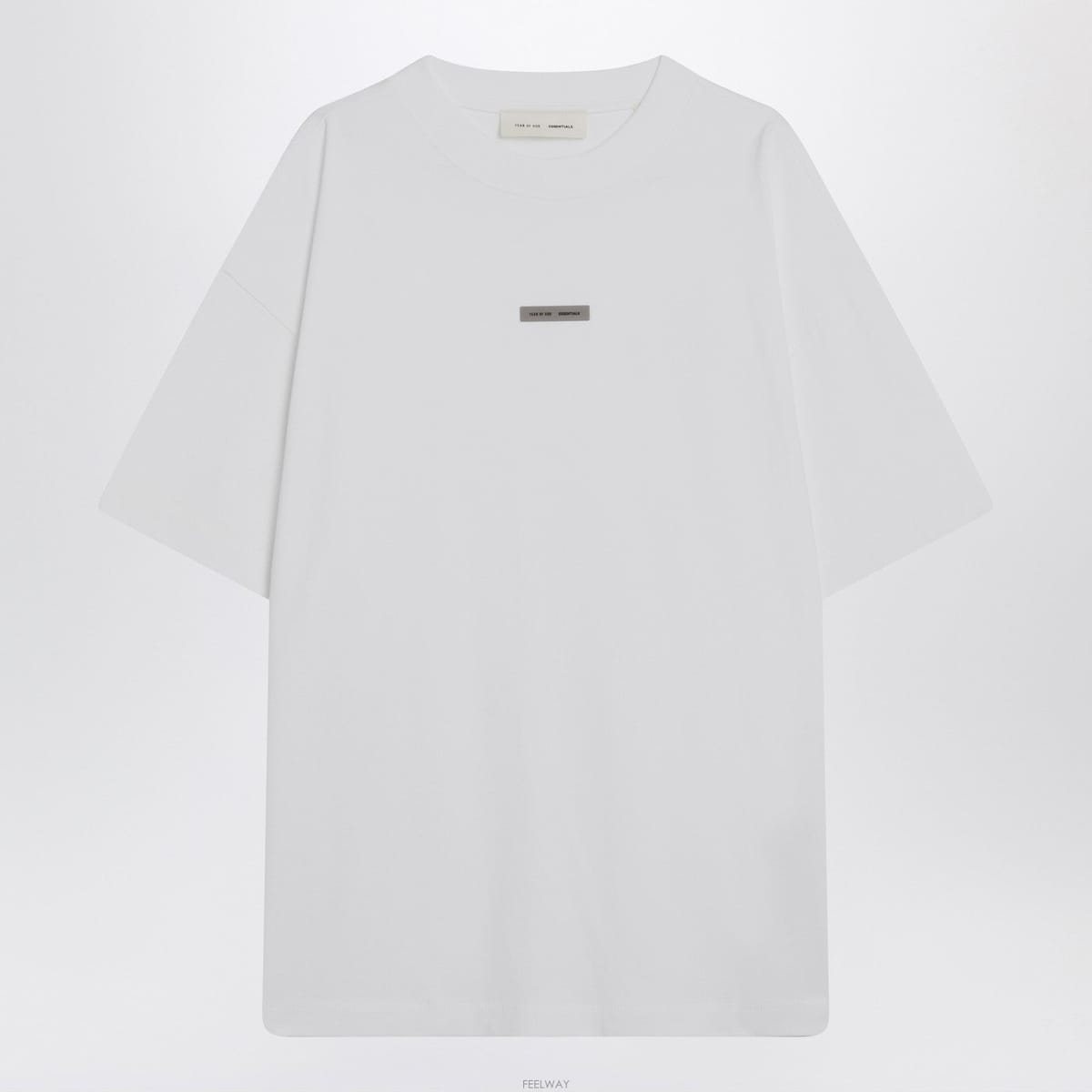 Fear of God 에센셜 긴팔 티셔츠 블랙