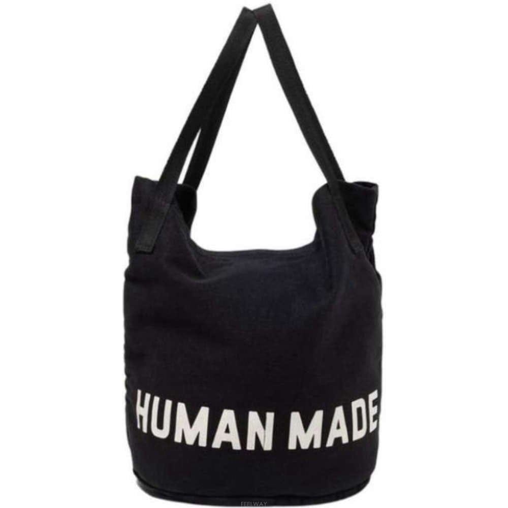 (당일) 26SS 휴먼메이드 벌룬 블랙 토트백 HM31GD039 BLACK