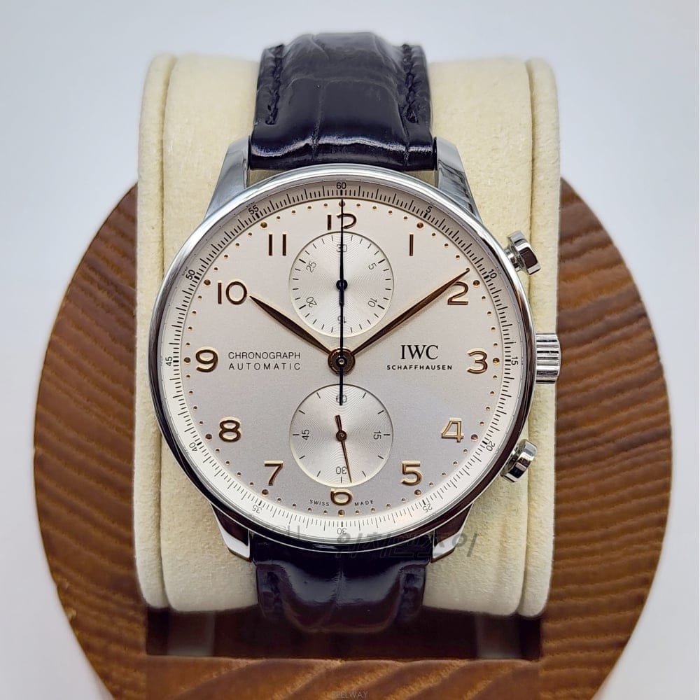 IWC [��ġ������] IWC ���������� ũ�γ�׷��� ������� IW371604 �����ð�[��ġ������] IWC ���������� ũ�γ�׷��� ������� IW37