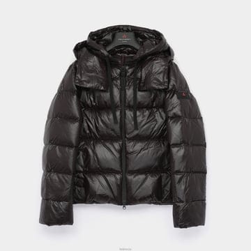 페트레이 26FW 케니드 패치로고 후드 패딩 여성 자켓 PED5745 01182061 NER