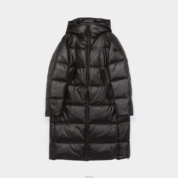 페트레이 26FW 셀렉트릭 패치로고 후드 롱패딩 여성 자켓 PED5744 01182061 NER