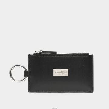 마르지엘라 26FW 넘버링 MM6 뉴메릭 키링 지퍼 남성 카드지갑 SA6UI0031 P9201 T8013