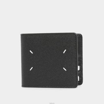 마르지엘라 26FW 스티치 넘버링 레더 남성 반지갑 SA1UI0016 P4745 T8013
