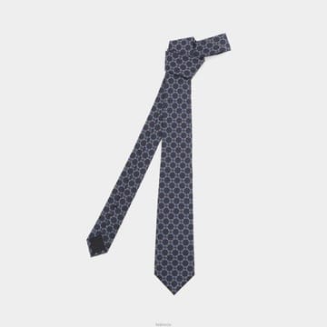 구찌 26FW 홀스빗 올오버 실크 자카드 남성 넥타이 874119 4E009 4168