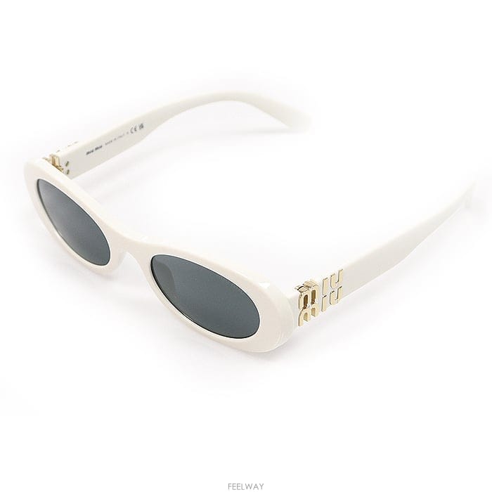 Miu Miu MiuMiu(�̿�̿�) SMU06Z ȭ��Ʈ ���͸� �ΰ� �۸��� ���� ���� ���۶�MiuMiu(�̿�̿�) SMU06Z ȭ��Ʈ ���͸� �ΰ� �۸��� ����
