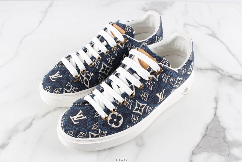 Louis Vuitton ���̺��� ������ LV 1854 Ÿ�Ӿƿ� ����Ŀ�� 37.5(245)���̺��� ������ LV 1854 Ÿ�Ӿƿ� ����Ŀ�� 37.5(245)