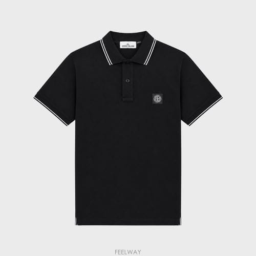 Stone Island [������Ϸ���] 26SS �ΰ� ��ġ ������ ��ư ���� Ƽ���� ���� ���� Ƽ���� L1S152200010 S00[������Ϸ���] 26SS �ΰ� ��ġ ������ ��ư ���� Ƽ���� 