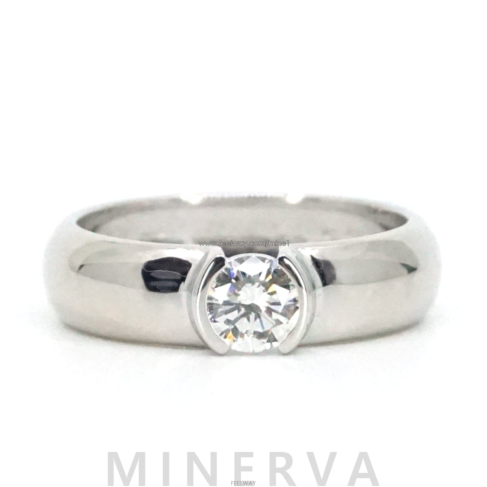 | Other Brand | ���Ǿ� 0.5ct ���̾Ƹ�� ���� 18K ȭ��Ʈ��忡�Ǿ� 0.5ct ���̾Ƹ�� ���� 18K ȭ��Ʈ���