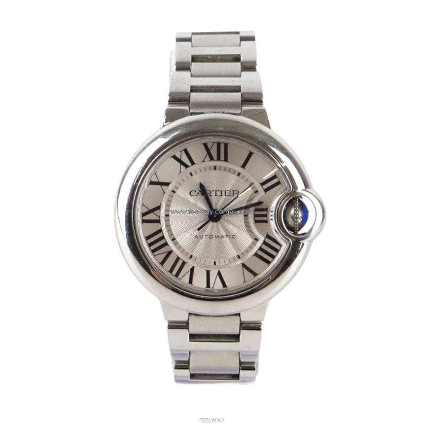 Cartier [�߰���ǰ�ٿ�] ��쿡 �߷պ��� �����ƽ ��ƿ ��ġ 33mm WSBB0044[�߰���ǰ�ٿ�] ��쿡 �߷պ��� �����ƽ ��ƿ ��ġ 33