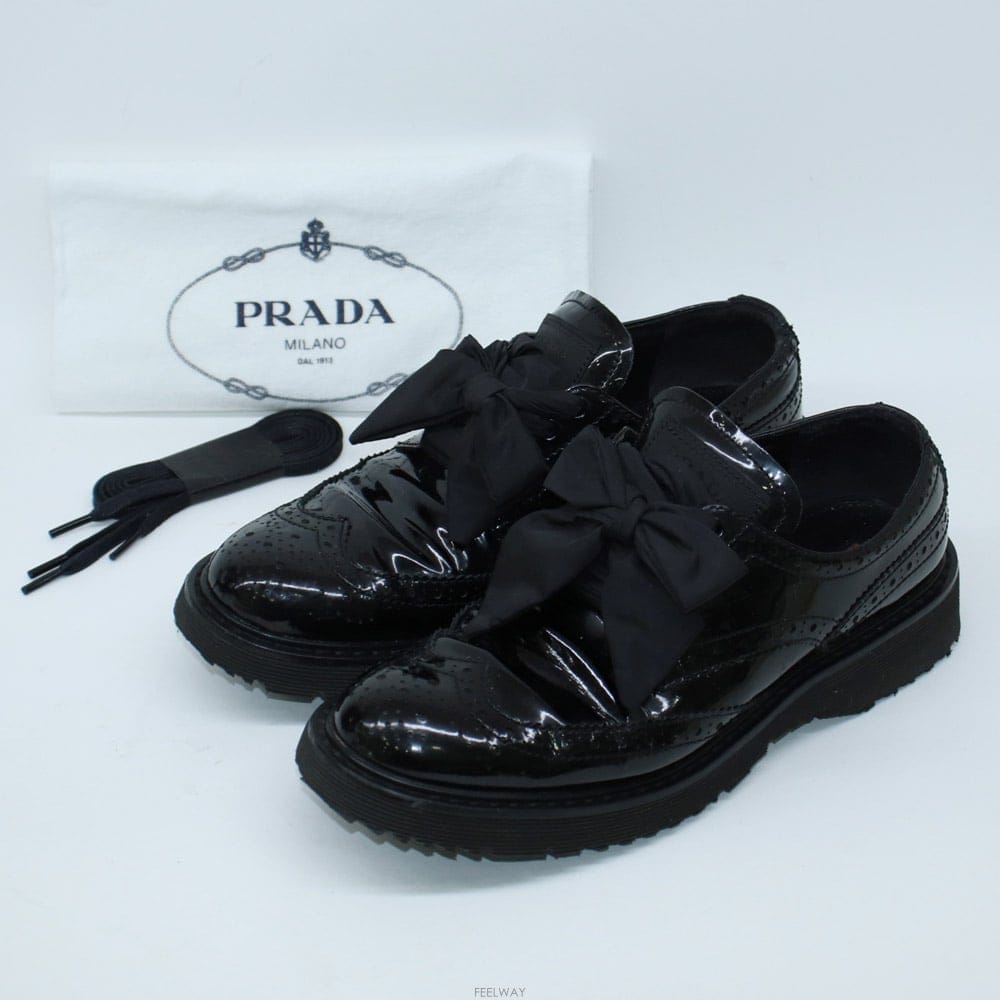 PRADA ���Ѱ���[���±�]����� ���̴�Ʈ ���� ���� ���� Ŭ���� ���� 36.5���Ѱ���[���±�]����� ���̴�Ʈ ���� ���� ���� Ŭ���� 
