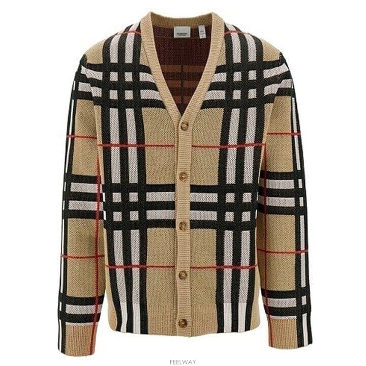 Burberry [����]24FW ������ HARRIFORD üũ ����� ��ī�̺� ������ 8070287[����]24FW ������ HARRIFORD üũ ����� ��ī�̺� ����