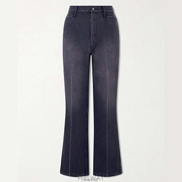 26 FW 캐피탈 블랙 14oz 클래식 5포켓 스트레이트 데님 진
