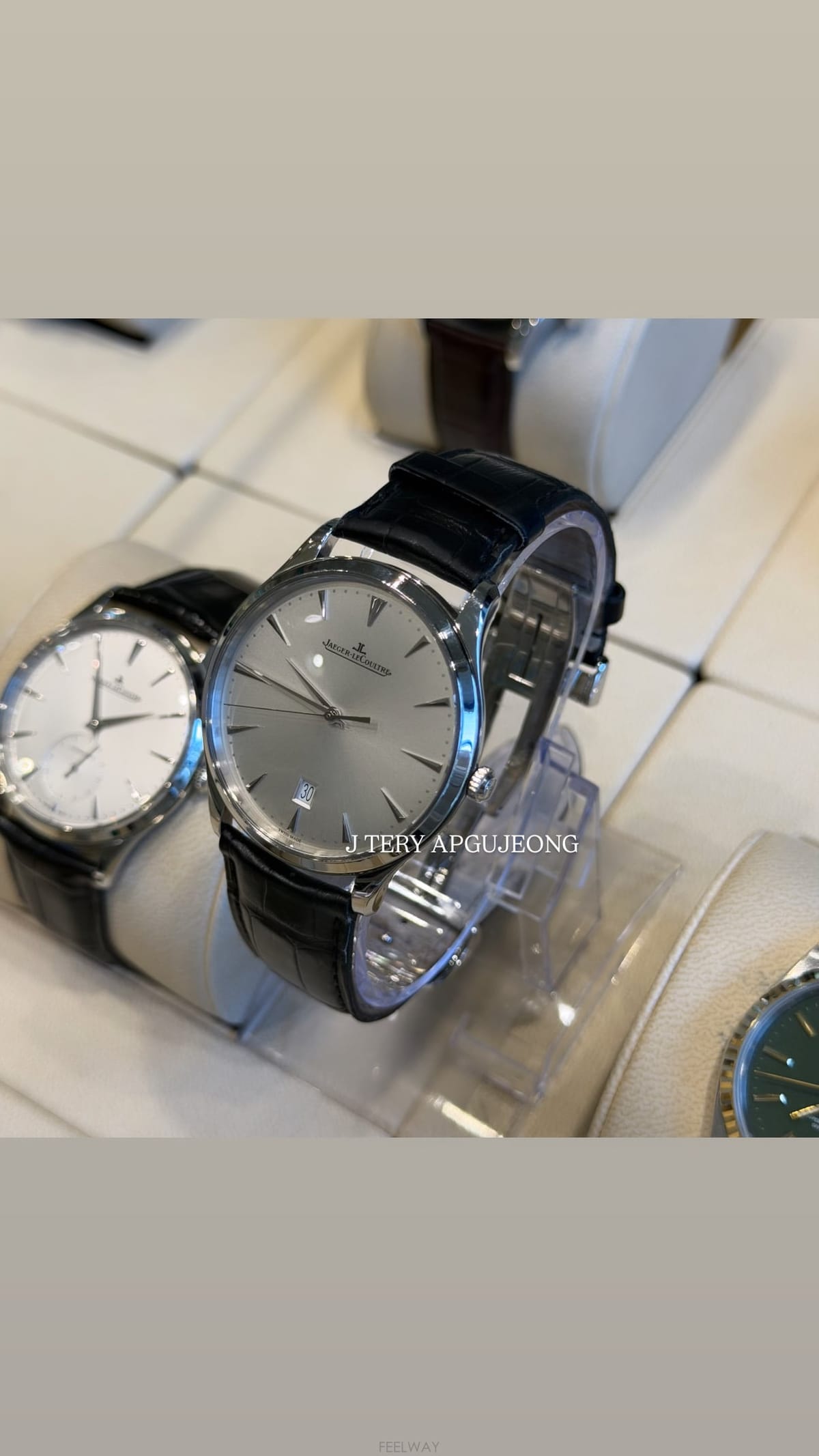 Jaeger Lecoultre [�����׸�] ���� ����Ʈ ������ ��Ʈ�� �� ����Ʈ Q1288420 Ǯ�� 19��[�����׸�] ���� ����Ʈ ������ ��Ʈ�� �� ����Ʈ Q1288