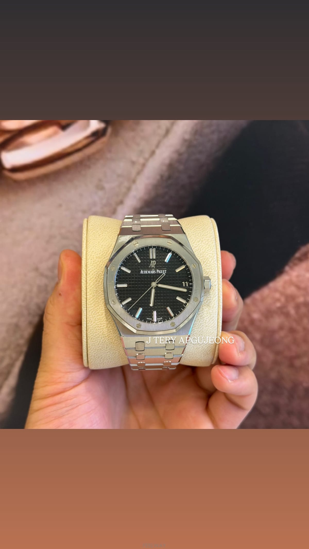 Audemars Piguet [�����׸�] �������ǰ� 15500 ��ƿ ���� 20�� Ǯ��[�����׸�] �������ǰ� 15500 ��ƿ ���� 20�� Ǯ��