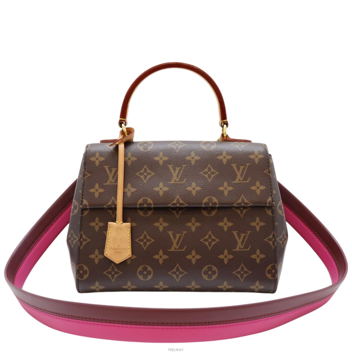 Louis Vuitton [�����߰���ǰ�λ���] ���̺��� Ŭ��� BB ����Ĩ M42738 ���� A+[�����߰���ǰ�λ���] ���̺��� Ŭ��� BB ����Ĩ M42738 