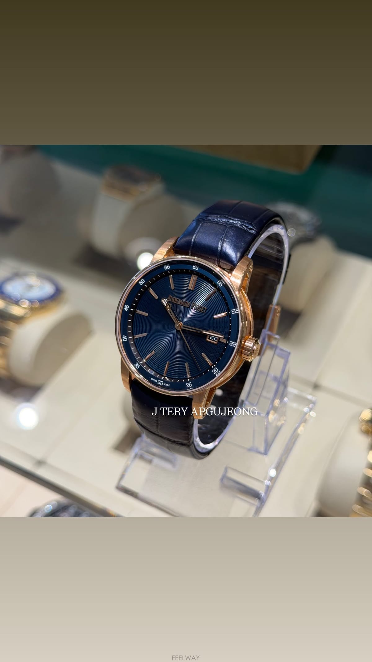 Audemars Piguet [�����׸�] �������ǰ� �ڵ� 77410OR ���� ��� û�� 25�� Ǯ��[�����׸�] �������ǰ� �ڵ� 77410OR ���� ��� û�� 25��