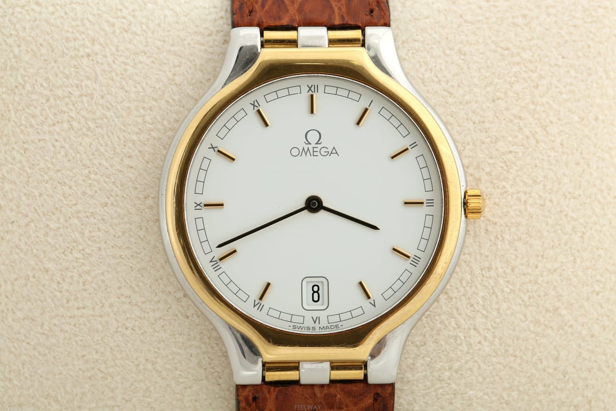 OMEGA ���ް� ��� �ɺ� OMEGA De Ville 18K ��� ���� ȭ��Ʈ ���̾� ���� �ð���ް� ��� �ɺ� OMEGA De Ville 18K ��� ���� ȭ��Ʈ 