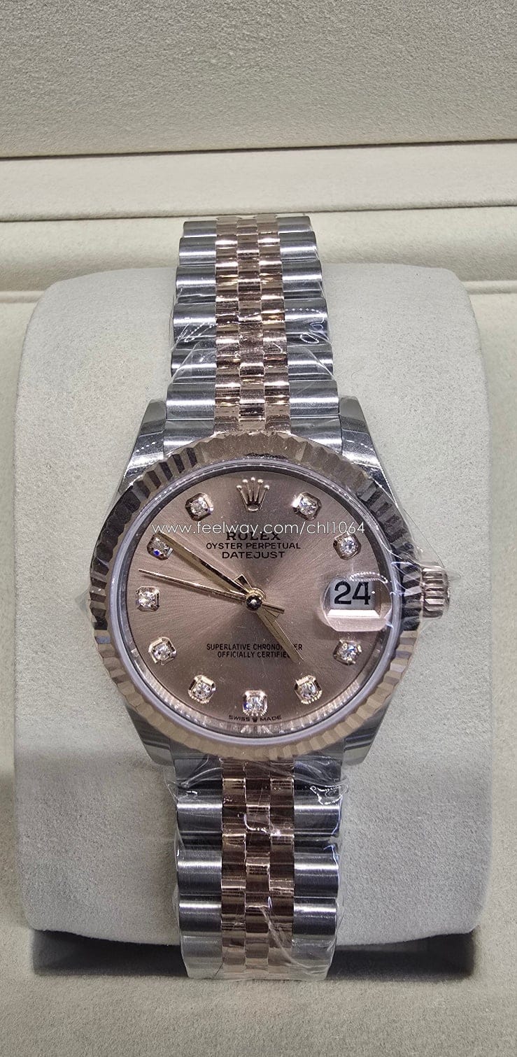 Rolex [����Ÿ��] "���ϼ���" �ѷ��� ��������Ʈ ������ 10p 31mm[����Ÿ��] "���ϼ���" �ѷ��� ��������Ʈ ������ 10p 3