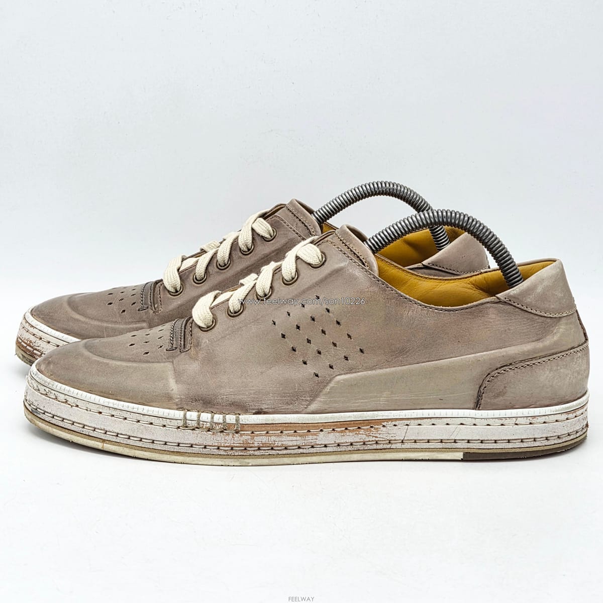Berluti ����Ƽ �÷���Ÿ�� ���� �ο�ž ����Ŀ�� (9 1/2)����Ƽ �÷���Ÿ�� ���� �ο�ž ����Ŀ�� (9 1/2)