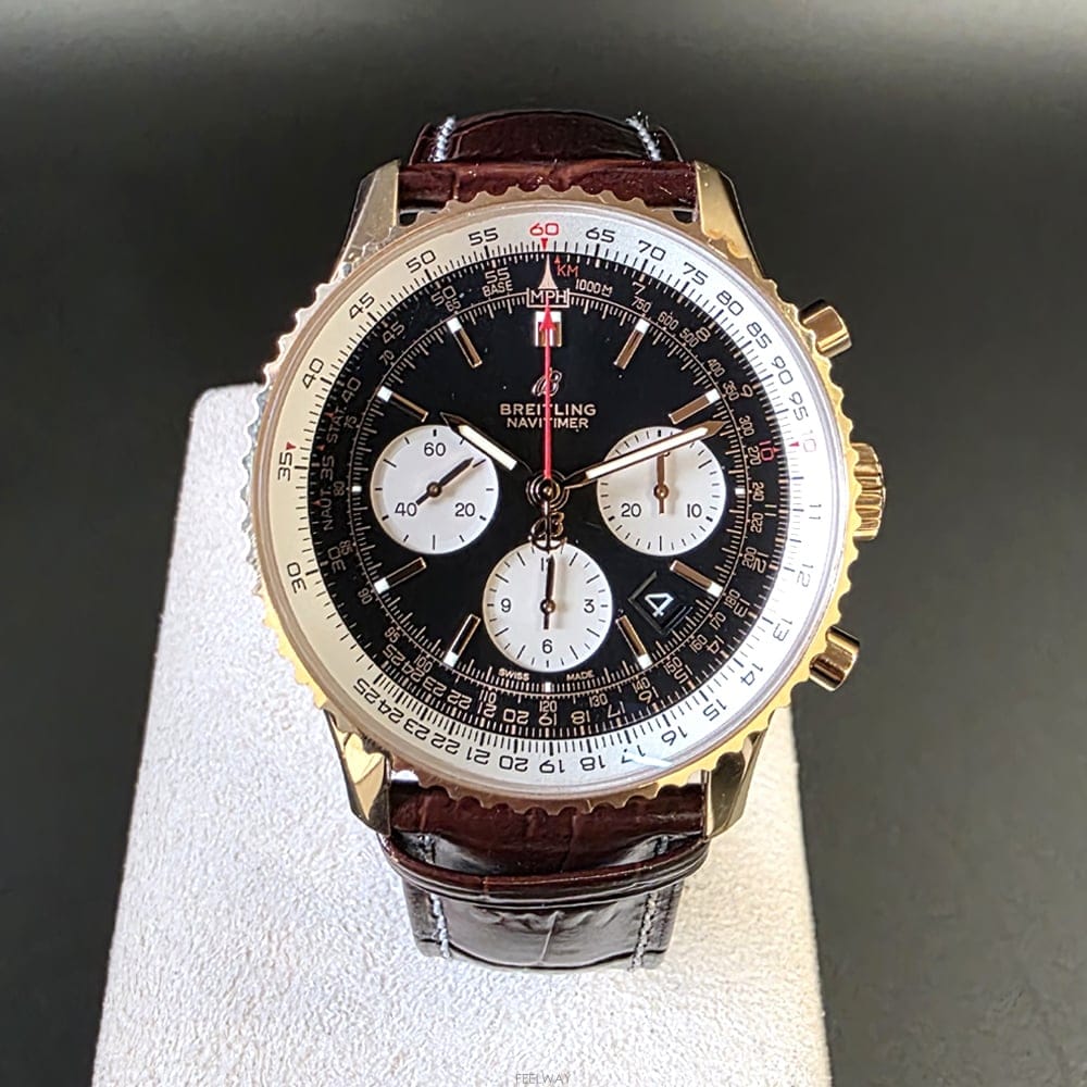 Breitling �����Ʋ�� �׺�Ÿ�̸� B01 ũ�γ�׷��� 43 ������ ���Ǻ����Ʋ�� �׺�Ÿ�̸� B01 ũ�γ�׷��� 43 ������ ��