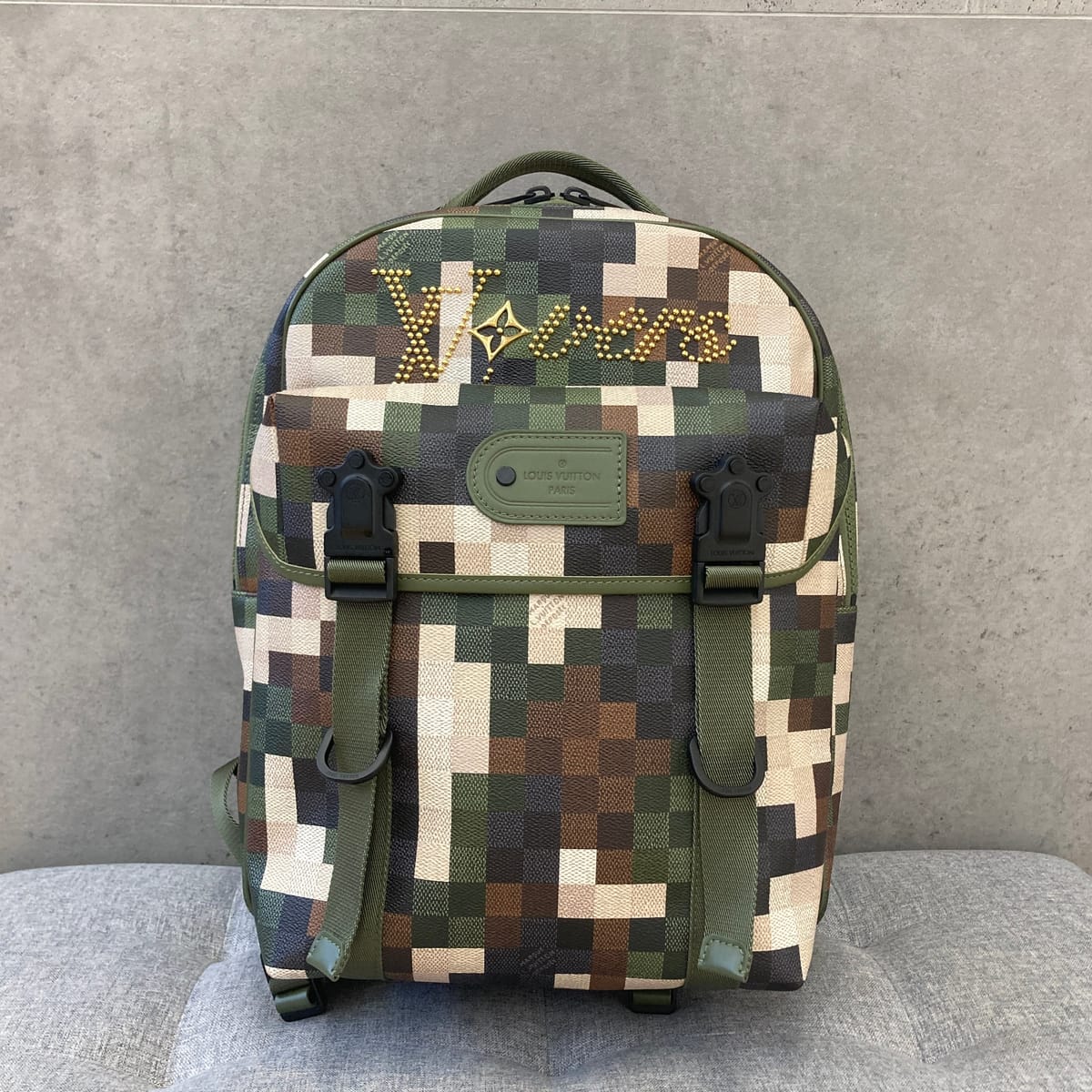 Louis Vuitton ���̺��� �ٸ��ö��� ���� īŰ m24445-J070703���̺��� �ٸ��ö��� ���� īŰ m24445-J070703