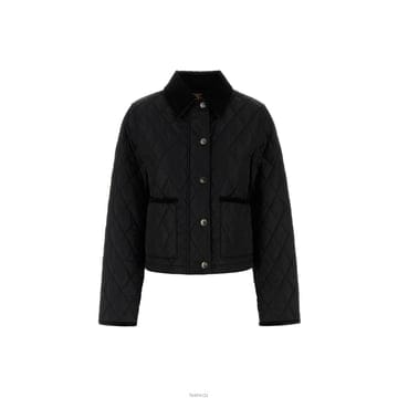26FW 올드햄 다이아몬드 퀄팅 자켓 블랙 8107465