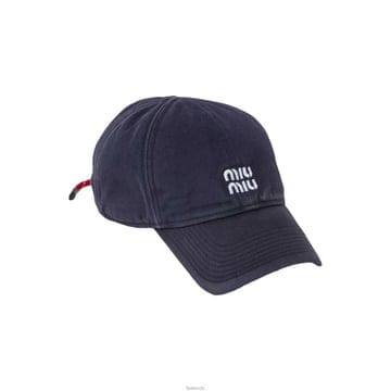 26FW 워시드 데님 볼캡 네이비 5HC369 2CR1 F059F