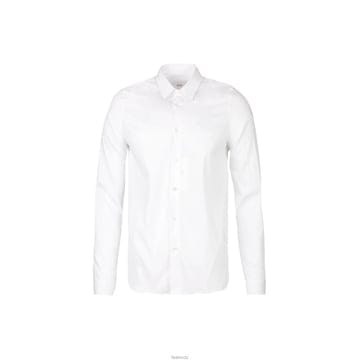 15주년 하트 로고 자수 셔츠 화이트 A21HC023 426 100