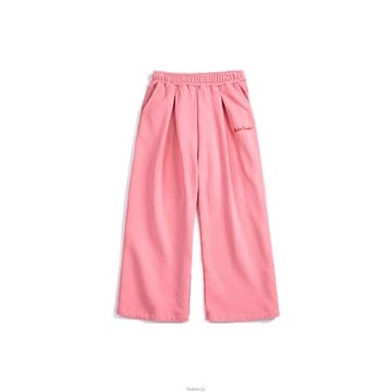 키즈 로고 자수 조깅 스웨트팬츠 핑크 B126AC087 661