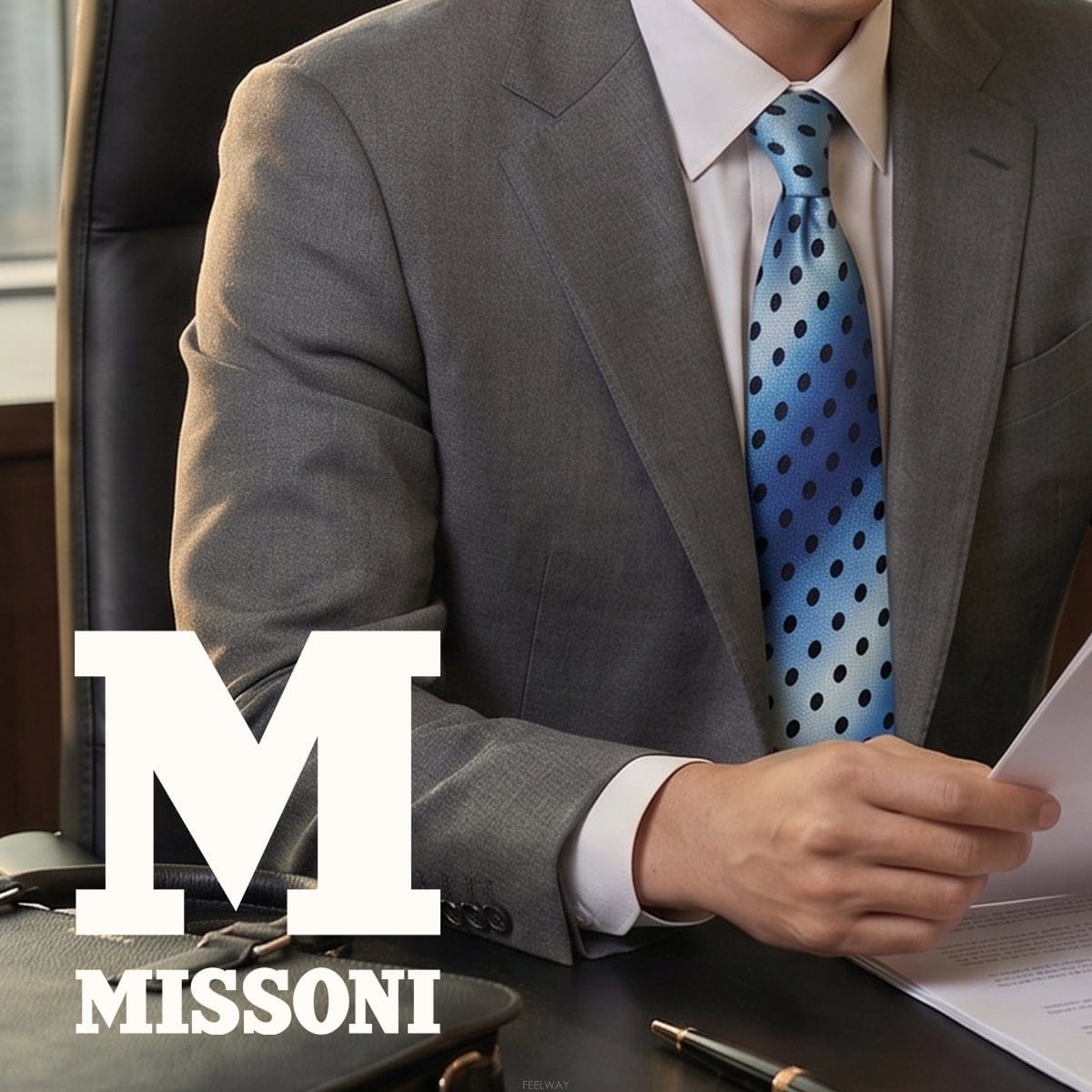 Missoni MISSONI �̽�� ��ũ ���� �׶��̼� ��Ʈ ��Ÿ�� 9.4cm A��� e1491MISSONI �̽�� ��ũ ���� �׶��̼� ��Ʈ ��Ÿ�� 9.4cm 
