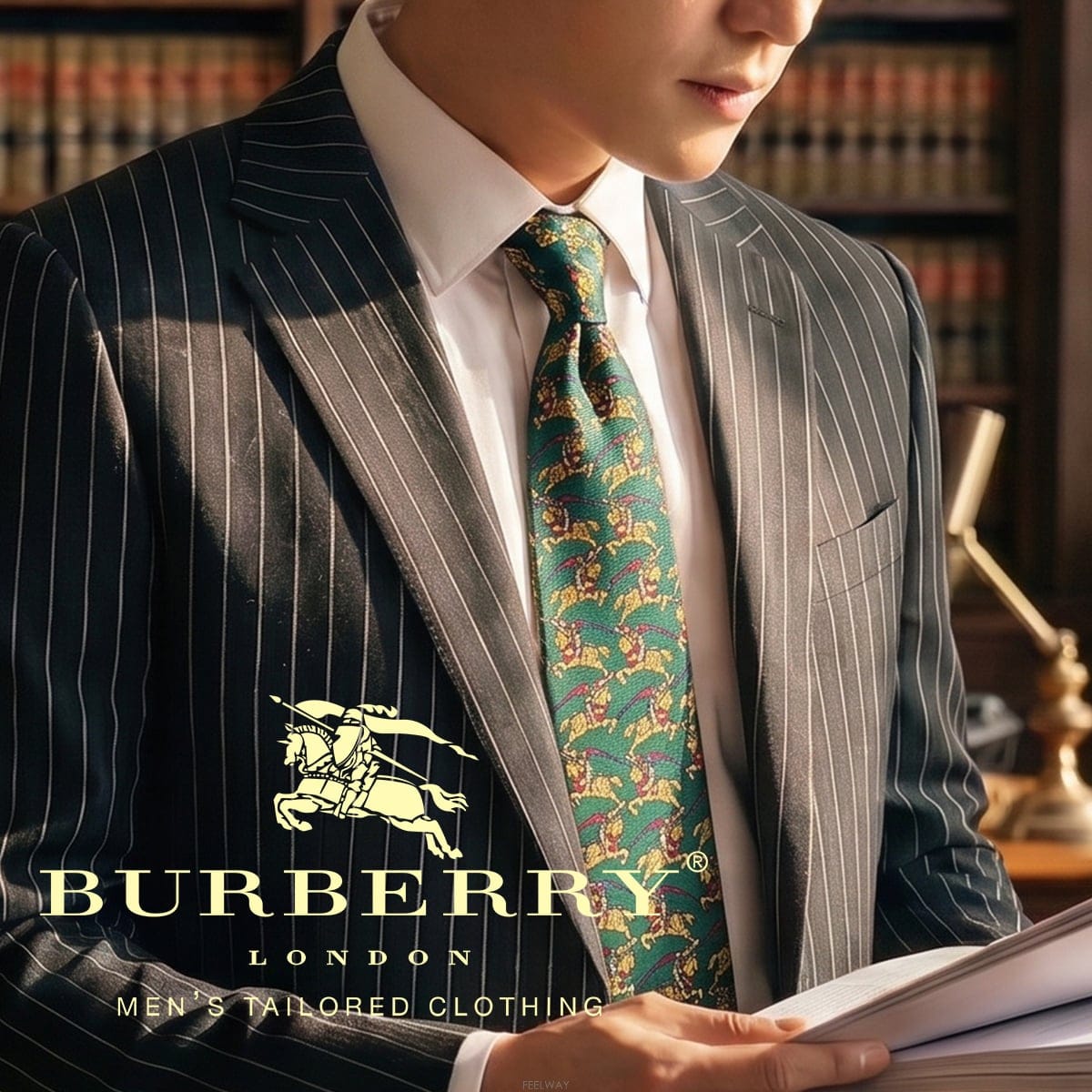 Burberry BURBERRY ������ ��ũ �׸� �⸶�� ��ü �ΰ� ���� ��Ÿ�� 9.9cm A+��� e1519BURBERRY ������ ��ũ �׸� �⸶�� ��ü �ΰ� ���� ��Ÿ��