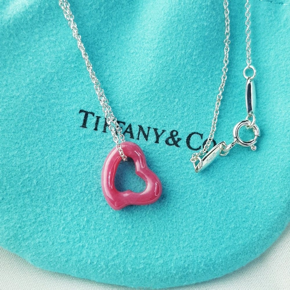 TIFFANY & Co Ƽ�Ĵ� �� �� ������Ʈ ����� ��ũ �ε�����Ʈ  11mmƼ�Ĵ� �� �� ������Ʈ ����� ��ũ �ε�����Ʈ  11mm