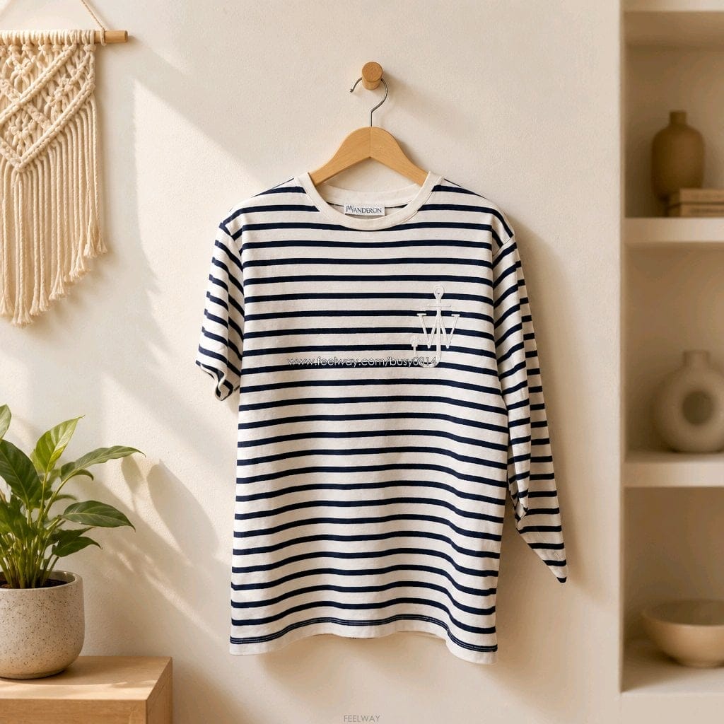 J.W.Anderson JW�ش���(JW ANDERSON) ��Ŀ �ΰ� ��Ʈ������ Ƽ���� XS������JW�ش���(JW ANDERSON) ��Ŀ �ΰ� ��Ʈ������ Ƽ���� XS��