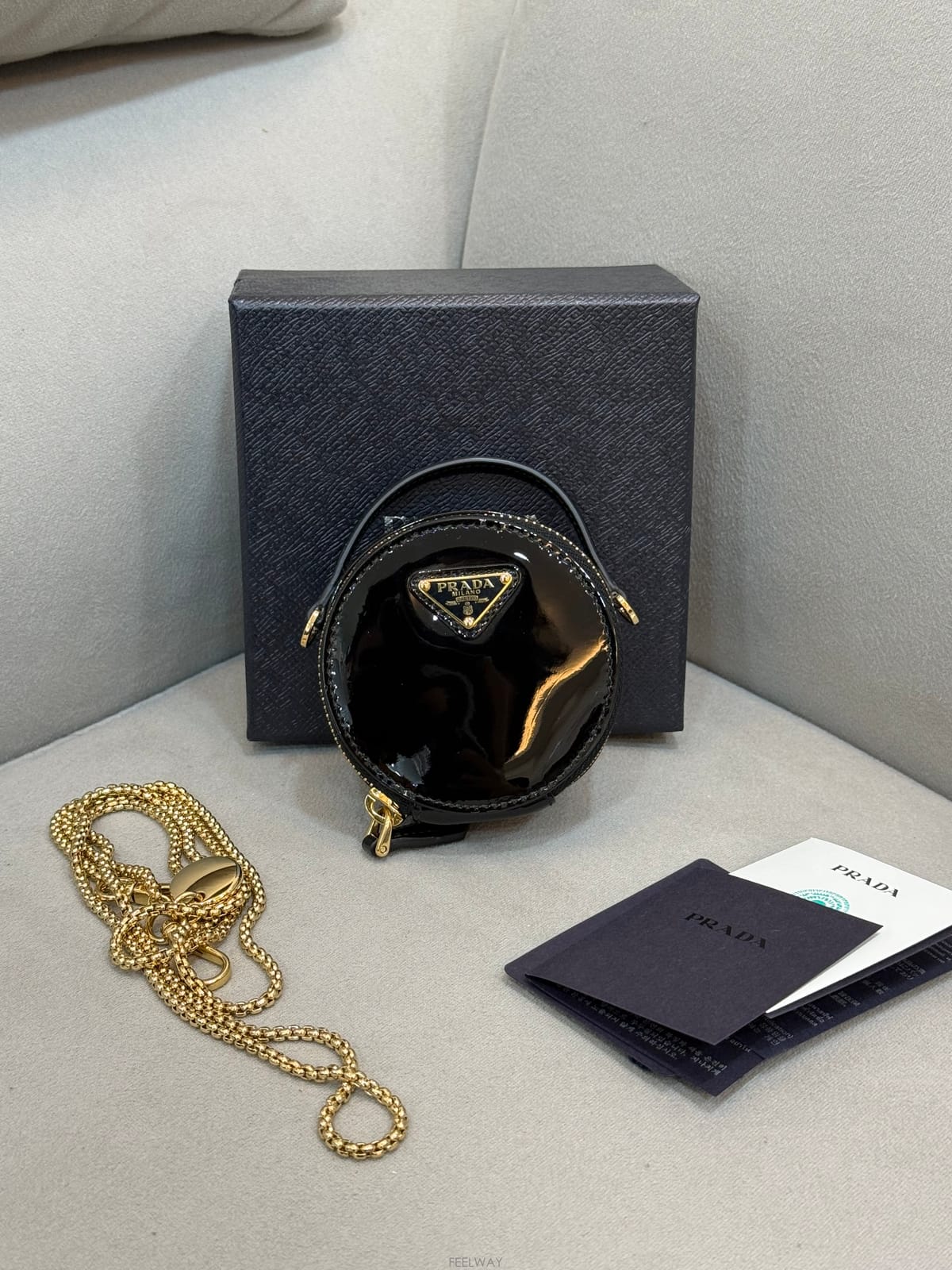 PRADA ����� ������Ʈ �̴� ü�ι������ ������Ʈ �̴� ü�ι�