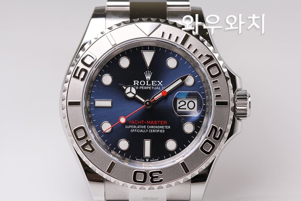 Rolex �Ϳ��ġ �η��� ��Ʈ������ 40 126622 û�� �÷�Ƽ�� ��ƿ ������Ϳ��ġ �η��� ��Ʈ������ 40 126622 û�� �÷�Ƽ�� ��