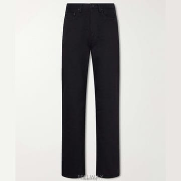 26 FW 캐피탈 블랙 14oz 재패니즈 패브릭 스트레이트 데님 진