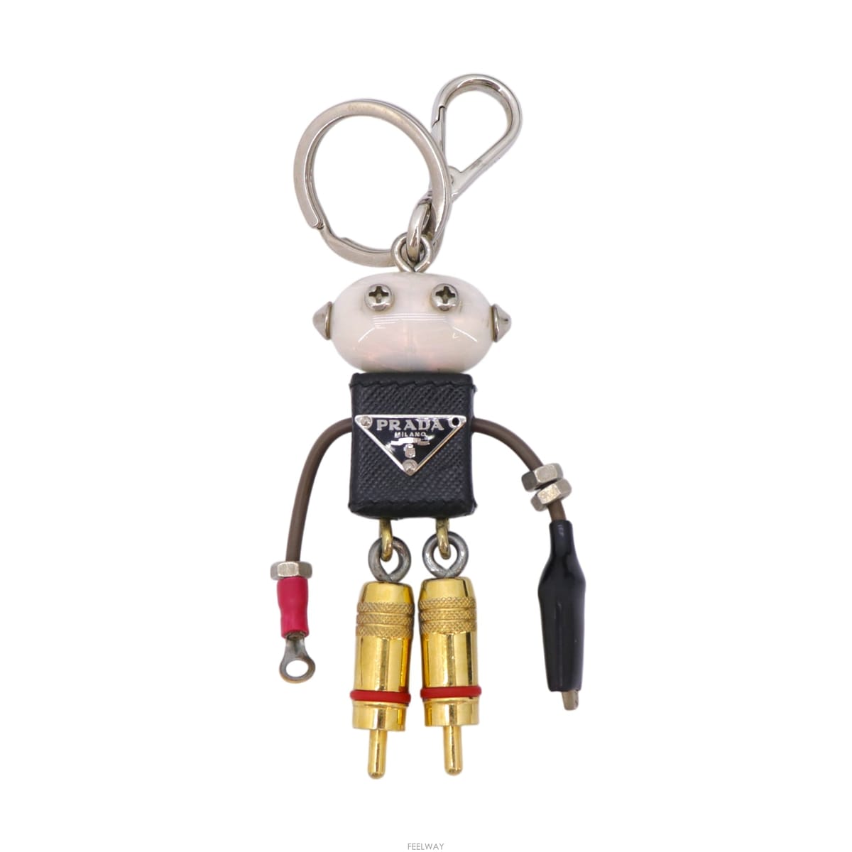PRADA [�����߰���ǰ�ؿ����] ����� 1AP615 ������� �κ� Ű�� ���� A[�����߰���ǰ�ؿ����] ����� 1AP615 ������� �κ� Ű