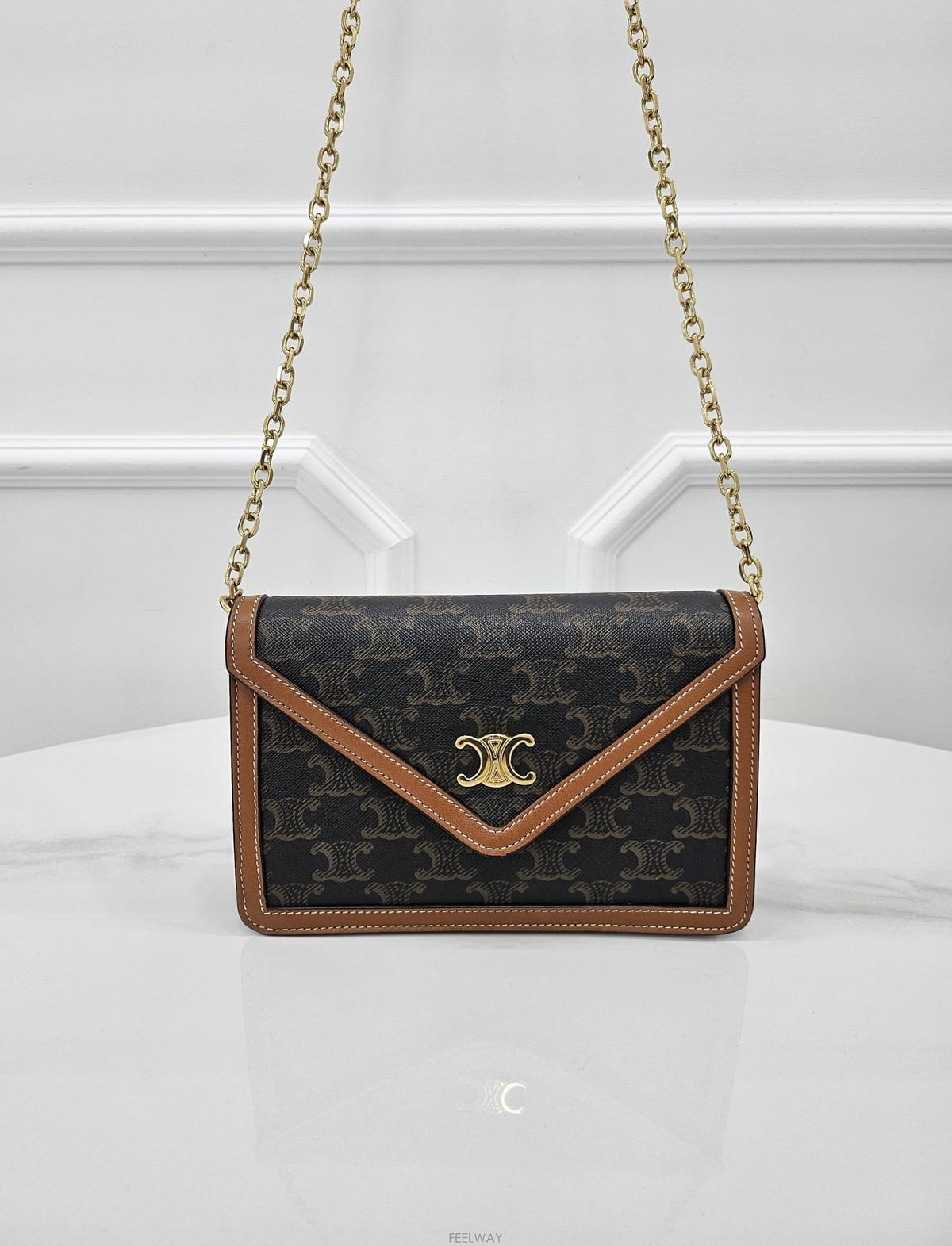 CELINE [�̴ٽ�] ������ Ʈ������ Ʈ������ WOC ü�� ���� ź 10I822DS904LU[�̴ٽ�] ������ Ʈ������ Ʈ������ WOC ü�� ���� ź 10I