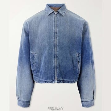 26 FW 캐피탈 Hacksaw Drizzier 핵소 드리지어 12oz 데님 재킷 블루