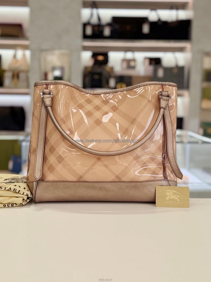 Burberry ������ �η��� ��ũ ���۳�� üũ PVC ��Ʈ������� �η��� ��ũ ���۳�� üũ PVC ��Ʈ��