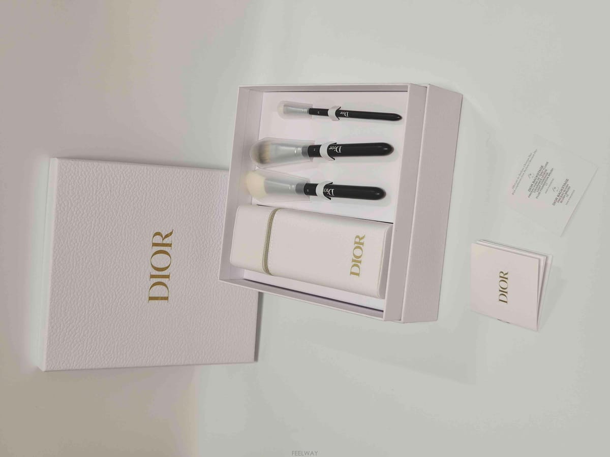 DIOR ��� �齺������ �귯�� 3�� ��Ʈ + ���� ���̽���� �齺������ �귯�� 3�� ��Ʈ + ���� ���̽�