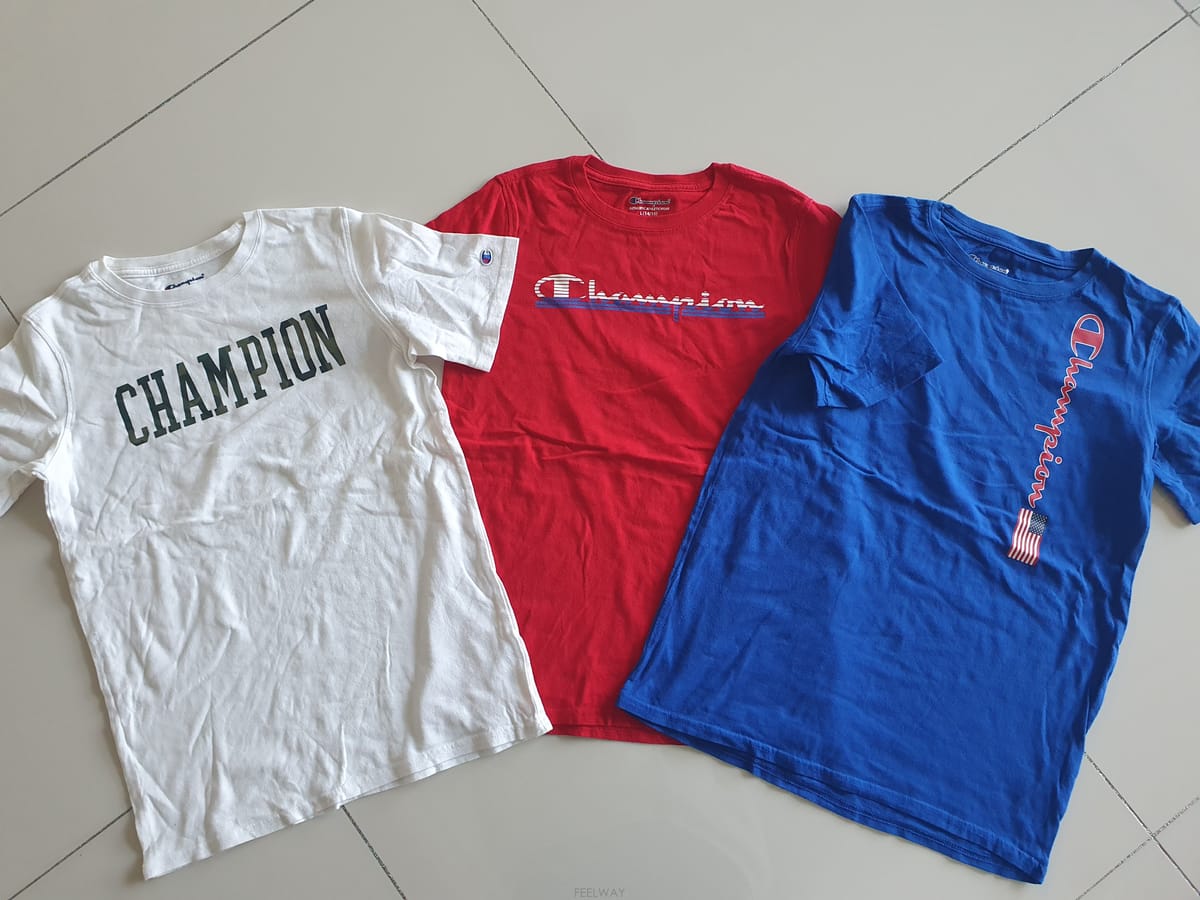 Champion (����ǰ) è�ǿ� Ƽ���� 3��Ʈ(����ǰ) è�ǿ� Ƽ���� 3��Ʈ