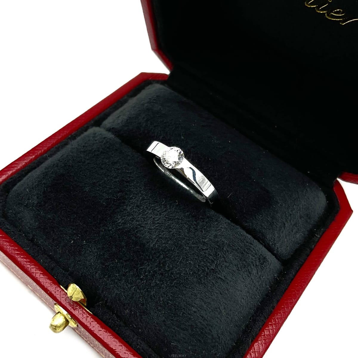 Cartier [���Ϲ߼�] CARTIER ��쿡 ȭ��Ʈ ��� 1P ���̾� �ָ��׾ 0.46CT[���Ϲ߼�] CARTIER ��쿡 ȭ��Ʈ ��� 1P ���̾� �ָ�