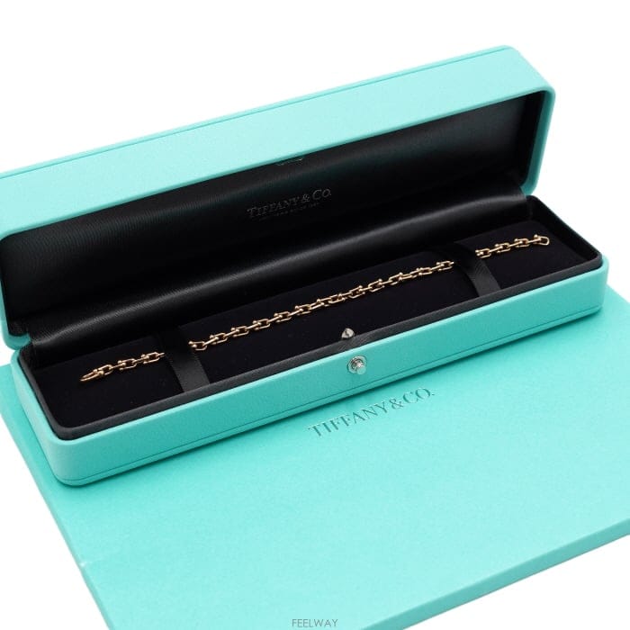 TIFFANY & Co Ƽ�Ĵ� 60423474 18K������(��ũ���) ����ũ�� ��ũ ���� �극�̽��� ���� ����aa65576Ƽ�Ĵ� 60423474 18K������(��ũ���) ����ũ�� ��ũ ��