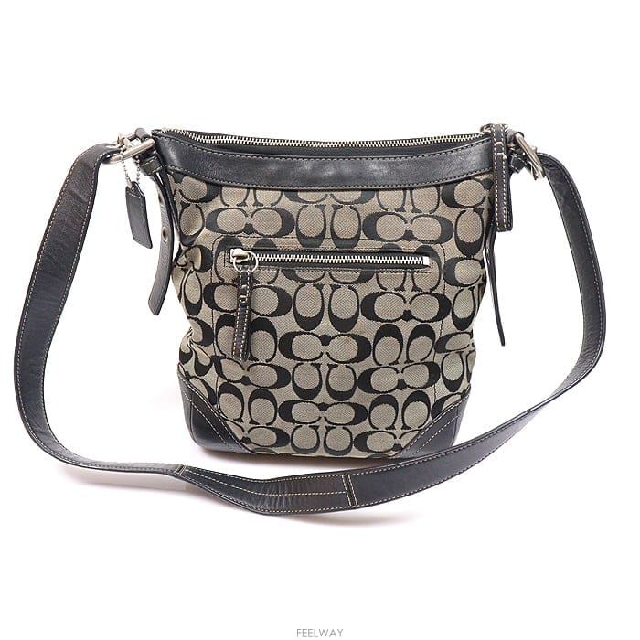 Coach Coach(��ġ) F13010 �ñ״�ó �ڰ��� ũ�ν���Coach(��ġ) F13010 �ñ״�ó �ڰ��� ũ�ν���