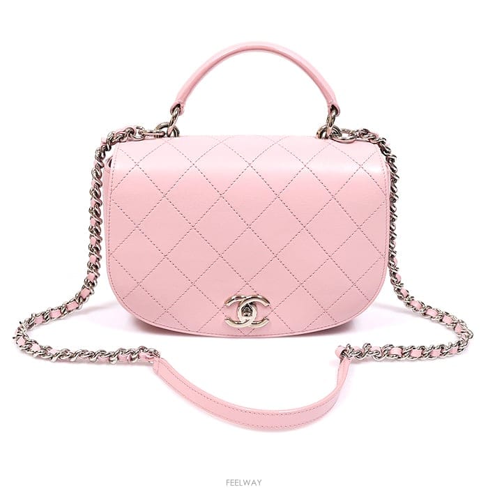 CHANEL Chanel(����) A93696 ��ũ ī����Ų ���� �� ���̹� ž�ڵ� 2WAY (23����)Chanel(����) A93696 ��ũ ī����Ų ���� �� ���̹� ž��